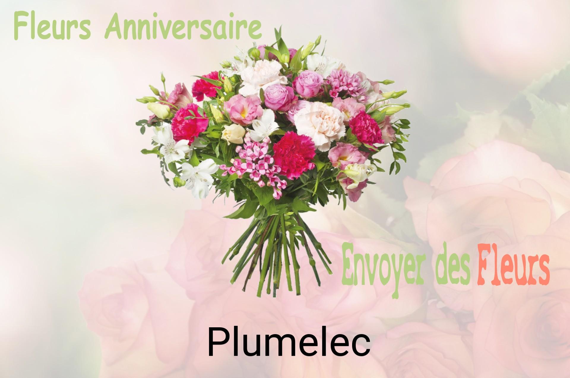 Bouquet de fleurs d’anniversaire livré à Plumelec