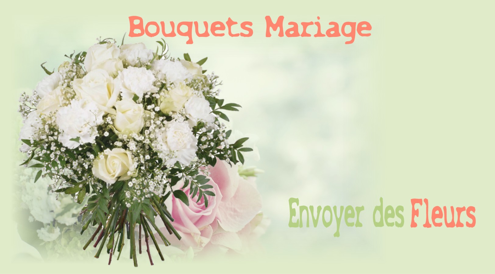 Bouquet de mariage à faire livrer à Plumelec